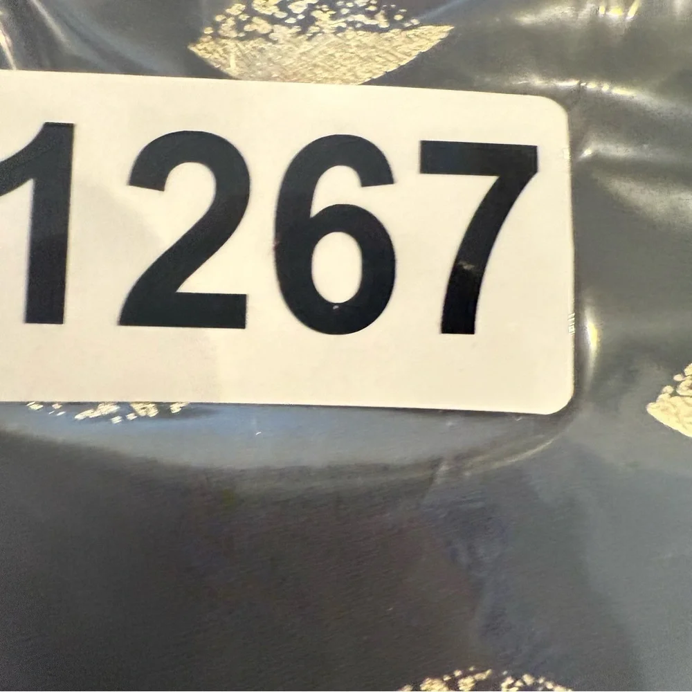 Umgee Kimono Duster Women’s S/M Black Gold Multi Media Ruffle Western Bohemian - Picture 9 of 10